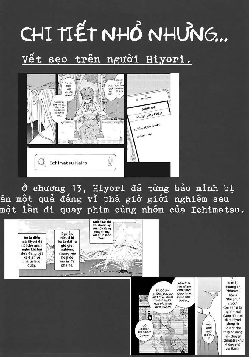 Chuỗi Phim Tài Liệu Về Chứng Cuồng Bạn Gái Cũ Của Tôi. Nettruyen ZZZ Chương 51 Page 23