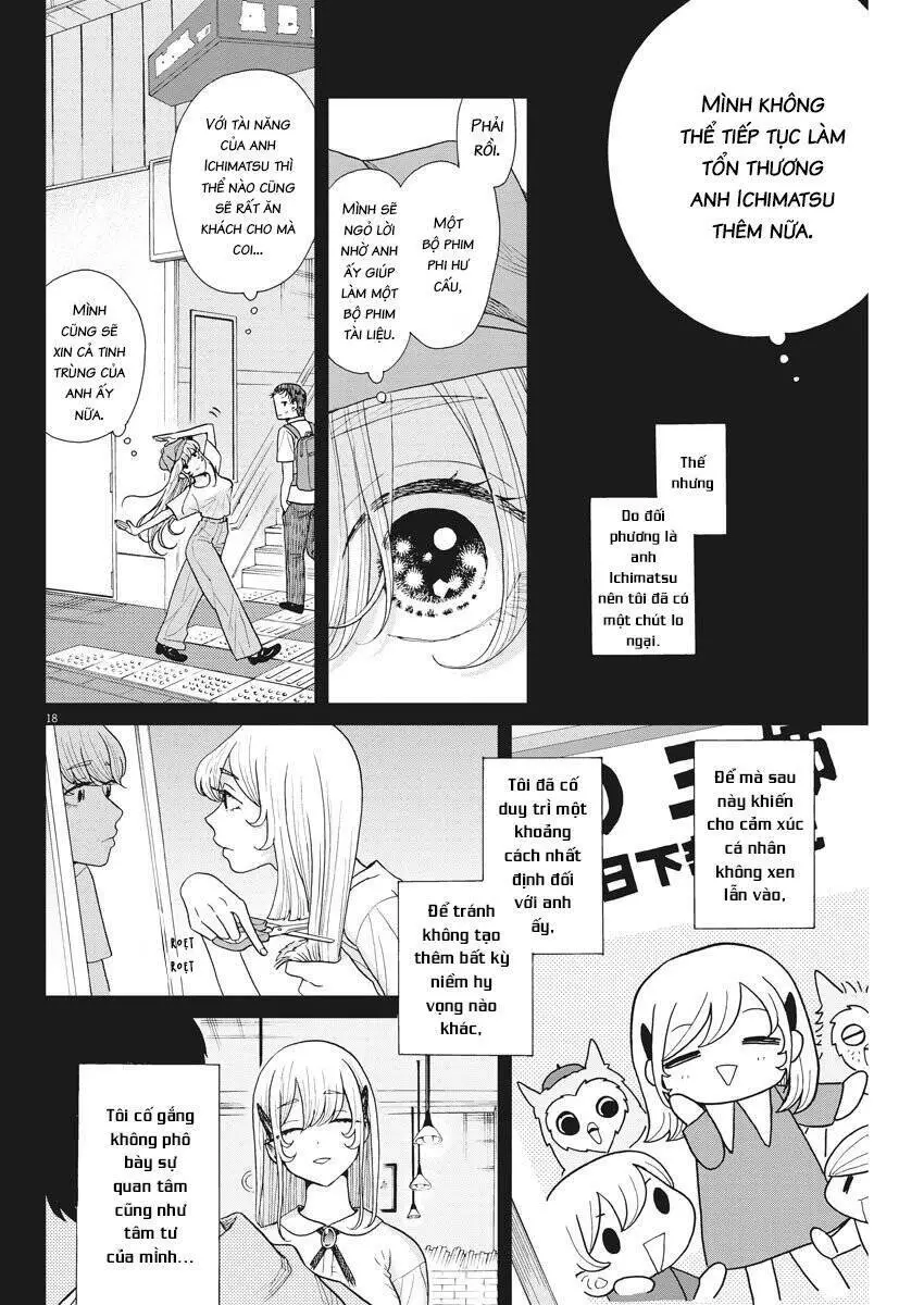 Chuỗi Phim Tài Liệu Về Chứng Cuồng Bạn Gái Cũ Của Tôi. Nettruyen ZZZ Chương 13 Page 19