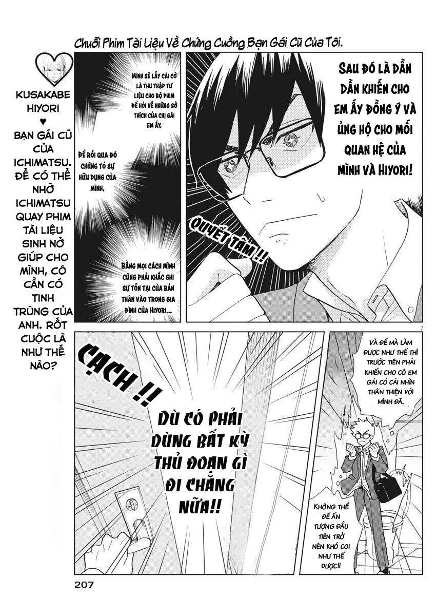 Chuỗi Phim Tài Liệu Về Chứng Cuồng Bạn Gái Cũ Của Tôi. Nettruyen ZZZ Chương 11 Page 7