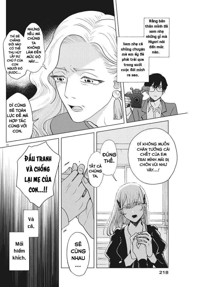 Chuỗi Phim Tài Liệu Về Chứng Cuồng Bạn Gái Cũ Của Tôi. Nettruyen ZZZ Chương 11 Page 18