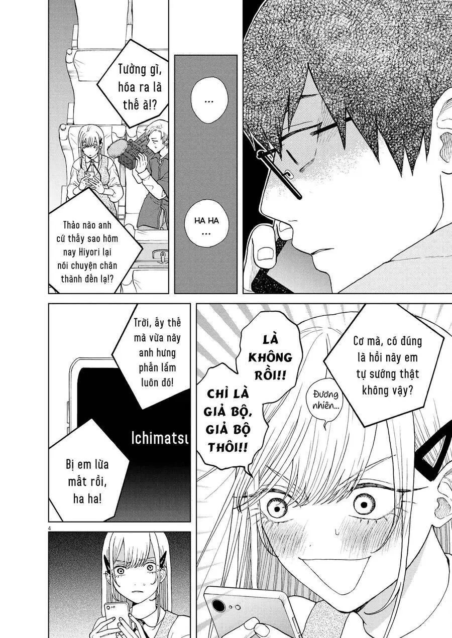 Chuỗi Phim Tài Liệu Về Chứng Cuồng Bạn Gái Cũ Của Tôi. Nettruyen ZZZ Chương 49 Page 6