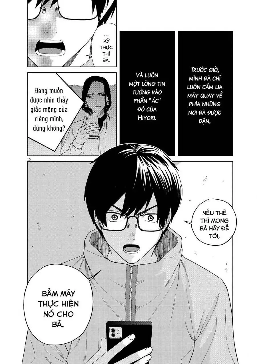 Chuỗi Phim Tài Liệu Về Chứng Cuồng Bạn Gái Cũ Của Tôi. Nettruyen ZZZ Chương 49 Page 12