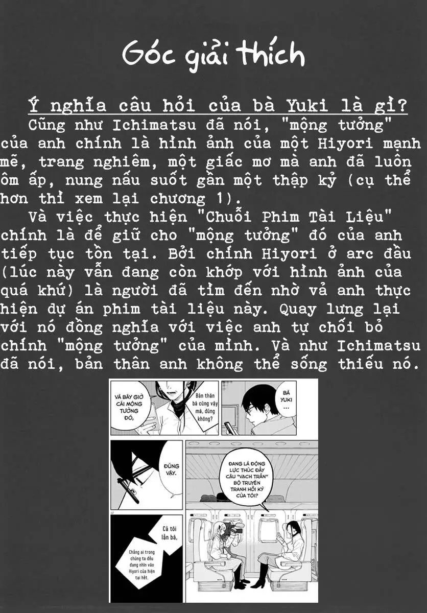 Chuỗi Phim Tài Liệu Về Chứng Cuồng Bạn Gái Cũ Của Tôi. Nettruyen ZZZ Chương 49 Page 22