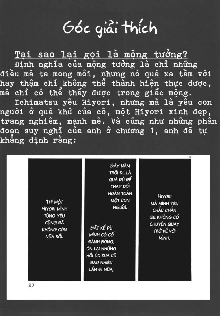 Chuỗi Phim Tài Liệu Về Chứng Cuồng Bạn Gái Cũ Của Tôi. Nettruyen ZZZ Chương 49 Page 23