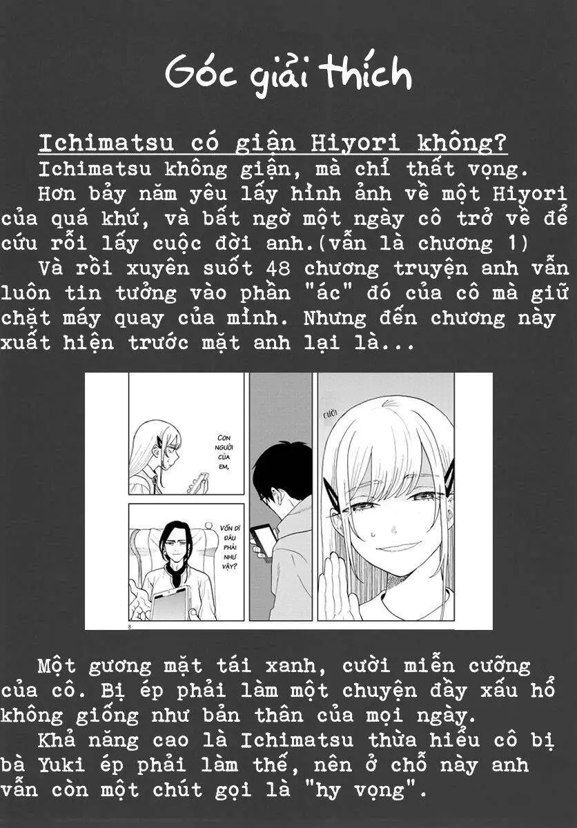 Chuỗi Phim Tài Liệu Về Chứng Cuồng Bạn Gái Cũ Của Tôi. Nettruyen ZZZ Chương 49 Page 24