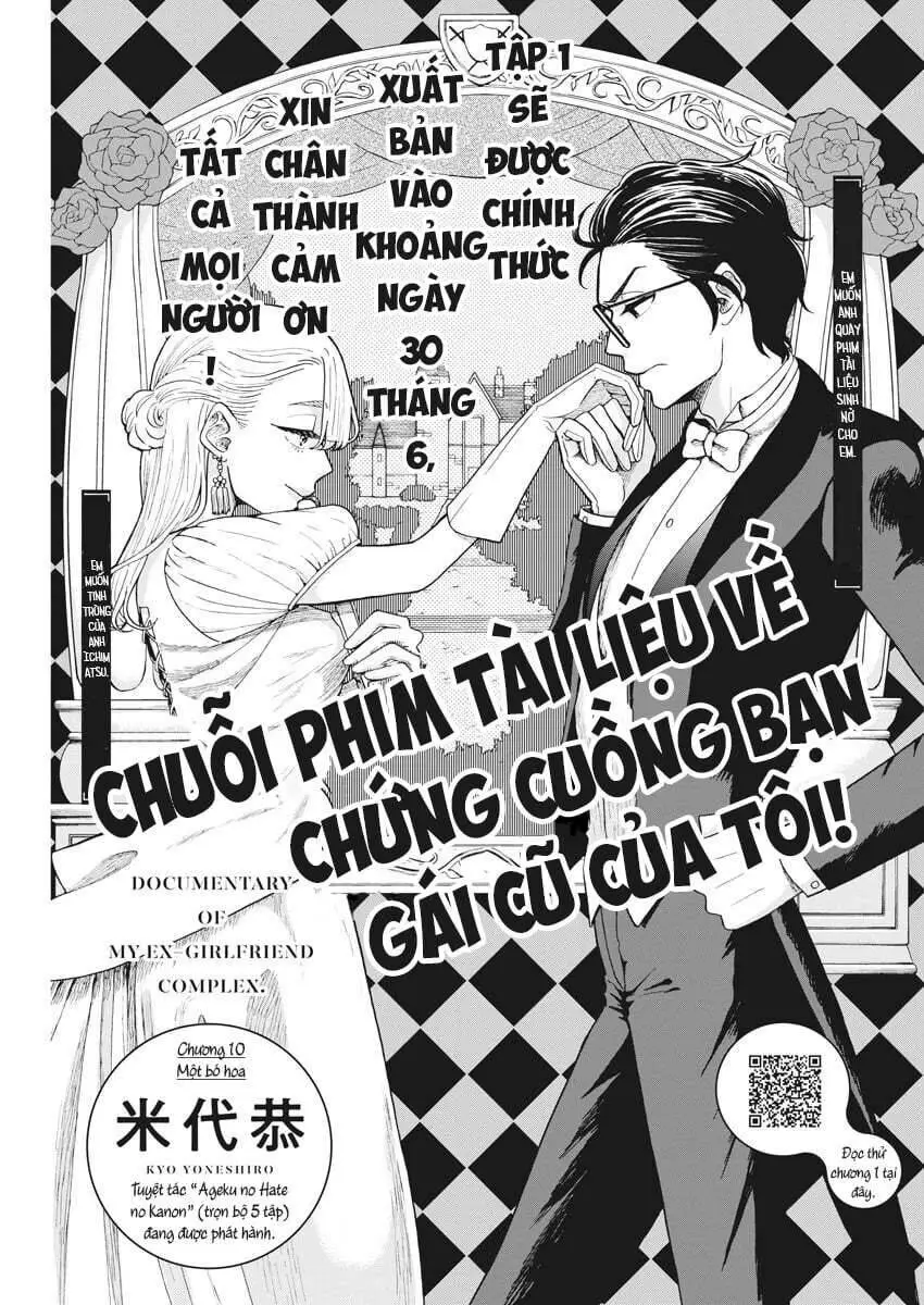 Chuỗi Phim Tài Liệu Về Chứng Cuồng Bạn Gái Cũ Của Tôi. Nettruyen ZZZ Chương 10 Page 2