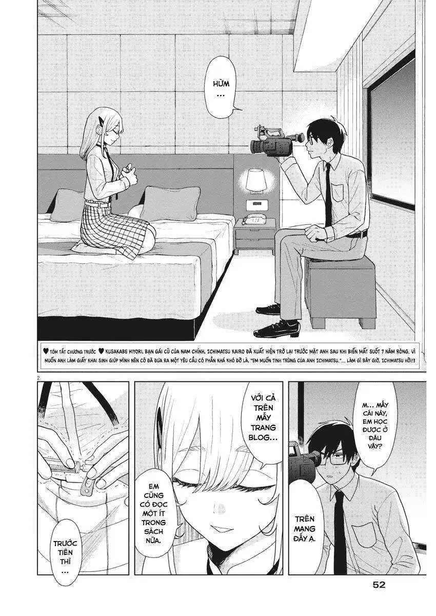 Chuỗi Phim Tài Liệu Về Chứng Cuồng Bạn Gái Cũ Của Tôi. Nettruyen ZZZ Chương 7 Page 3