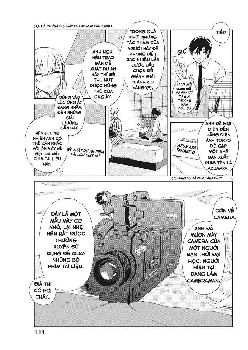 Chuỗi Phim Tài Liệu Về Chứng Cuồng Bạn Gái Cũ Của Tôi. Nettruyen ZZZ Chương 6 Page 17