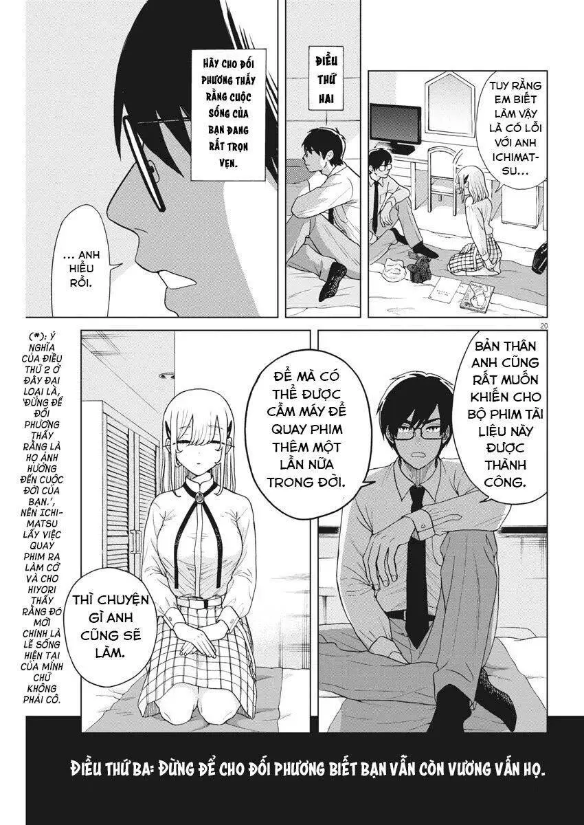 Chuỗi Phim Tài Liệu Về Chứng Cuồng Bạn Gái Cũ Của Tôi. Nettruyen ZZZ Chương 6 Page 19