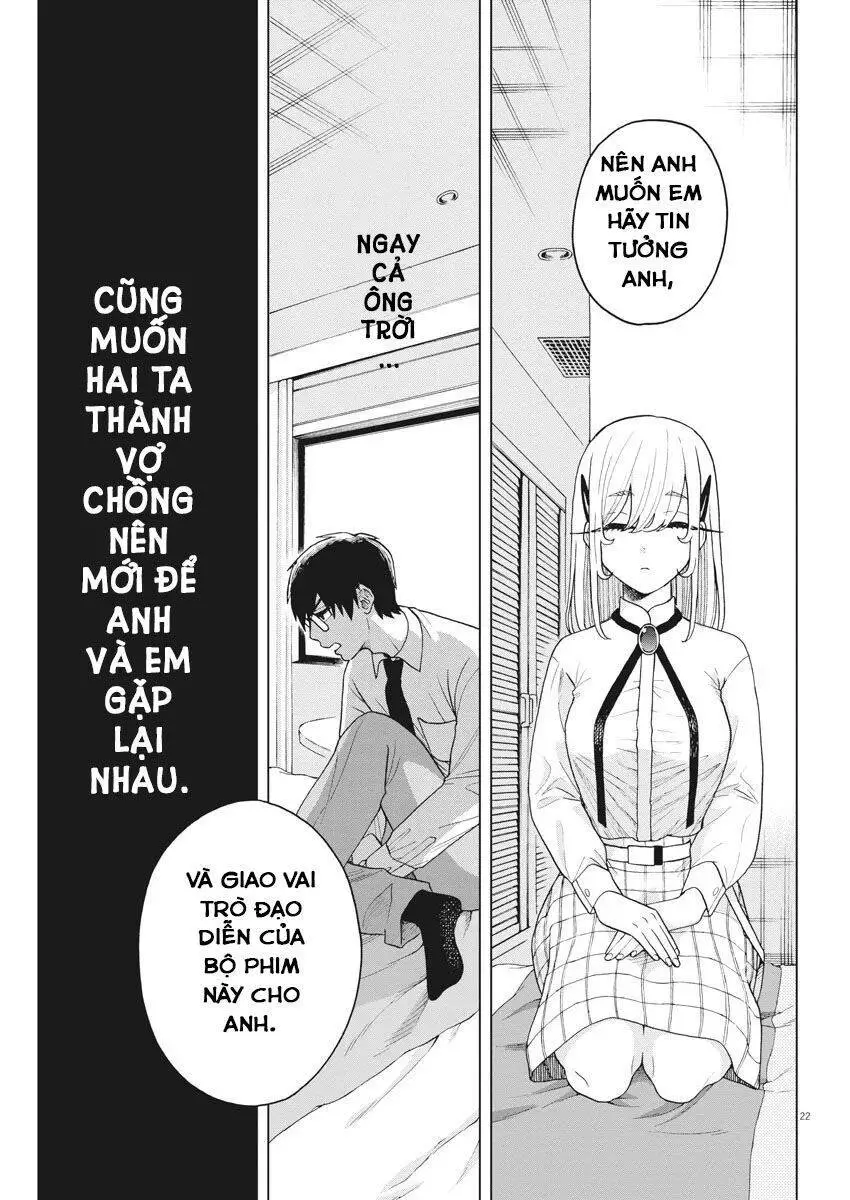 Chuỗi Phim Tài Liệu Về Chứng Cuồng Bạn Gái Cũ Của Tôi. Nettruyen ZZZ Chương 6 Page 21
