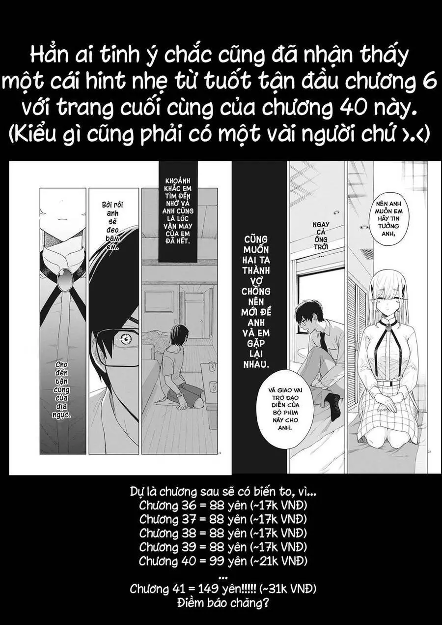 Chuỗi Phim Tài Liệu Về Chứng Cuồng Bạn Gái Cũ Của Tôi. Nettruyen ZZZ Chương 40 Page 25