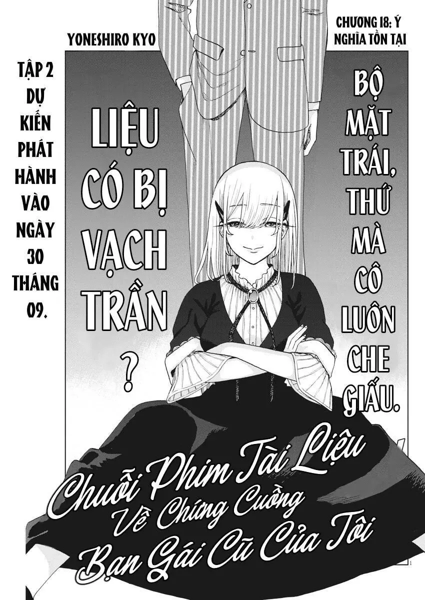 Chuỗi Phim Tài Liệu Về Chứng Cuồng Bạn Gái Cũ Của Tôi. Nettruyen ZZZ Chương 18 Page 3