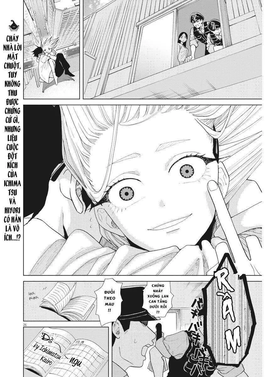 Chuỗi Phim Tài Liệu Về Chứng Cuồng Bạn Gái Cũ Của Tôi. Nettruyen ZZZ Chương 22 Page 26