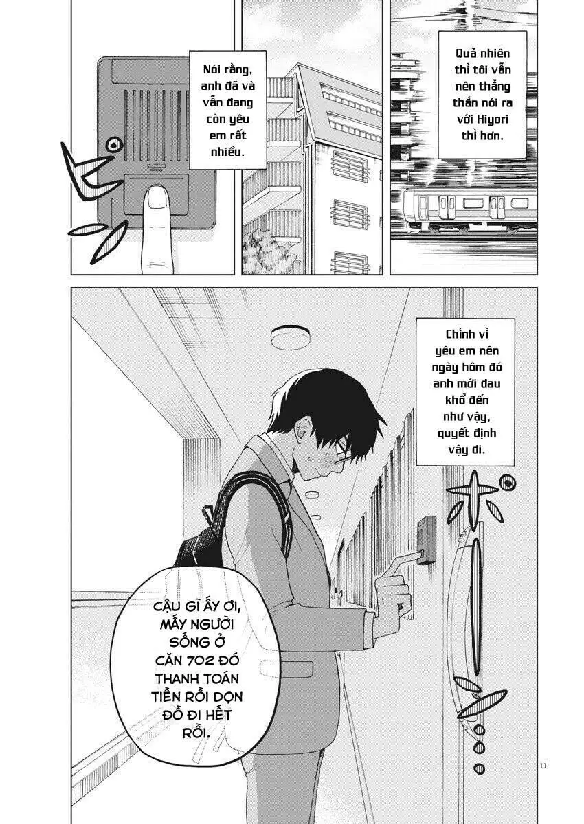 Chuỗi Phim Tài Liệu Về Chứng Cuồng Bạn Gái Cũ Của Tôi. Nettruyen ZZZ Chương 35 Page 13