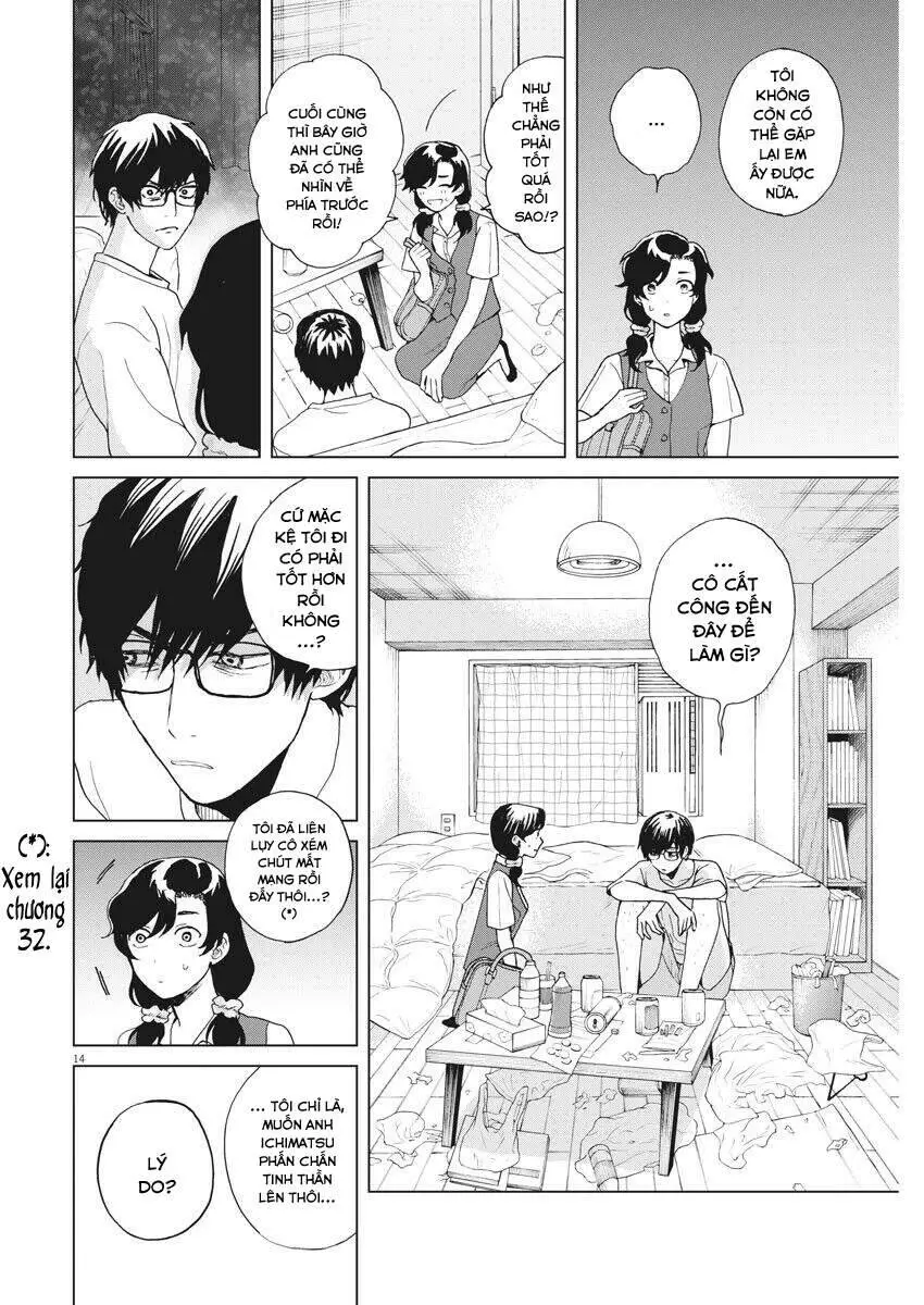 Chuỗi Phim Tài Liệu Về Chứng Cuồng Bạn Gái Cũ Của Tôi. Nettruyen ZZZ Chương 35 Page 16