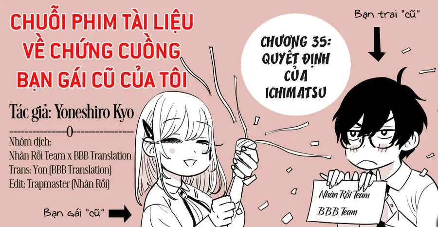 Chuỗi Phim Tài Liệu Về Chứng Cuồng Bạn Gái Cũ Của Tôi. Nettruyen ZZZ Chương 35 Page 23