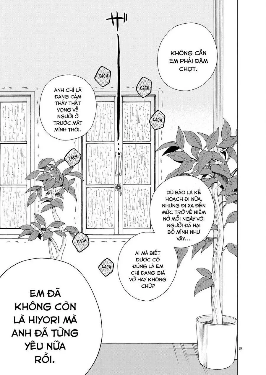 Chuỗi Phim Tài Liệu Về Chứng Cuồng Bạn Gái Cũ Của Tôi. Nettruyen ZZZ Chương 41 Page 21