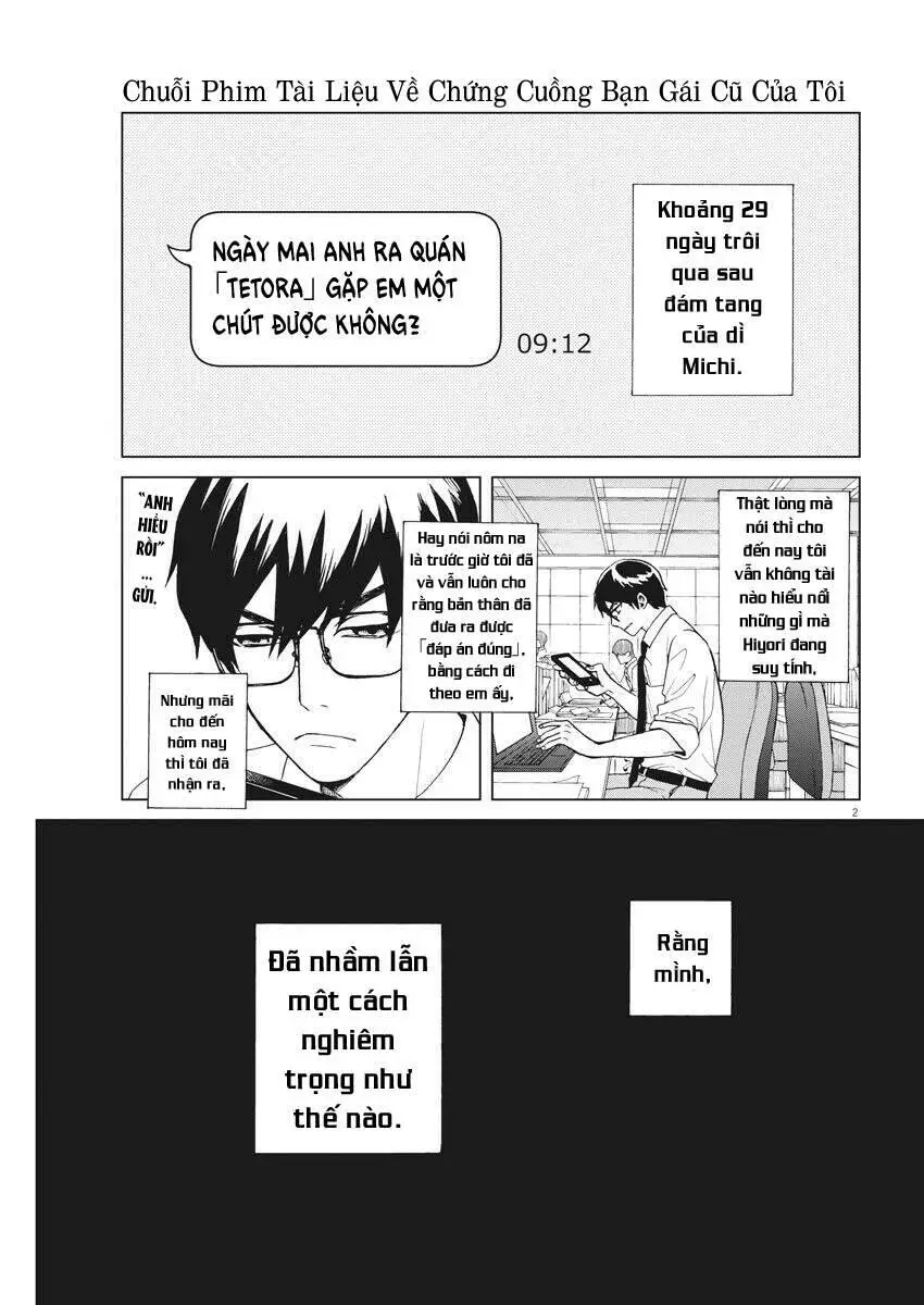 Chuỗi Phim Tài Liệu Về Chứng Cuồng Bạn Gái Cũ Của Tôi. Nettruyen ZZZ Chương 34 Page 3