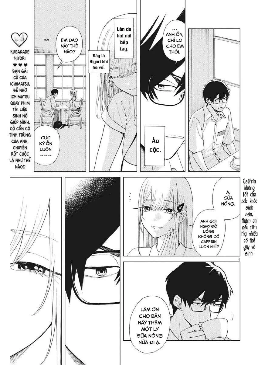 Chuỗi Phim Tài Liệu Về Chứng Cuồng Bạn Gái Cũ Của Tôi. Nettruyen ZZZ Chương 34 Page 5