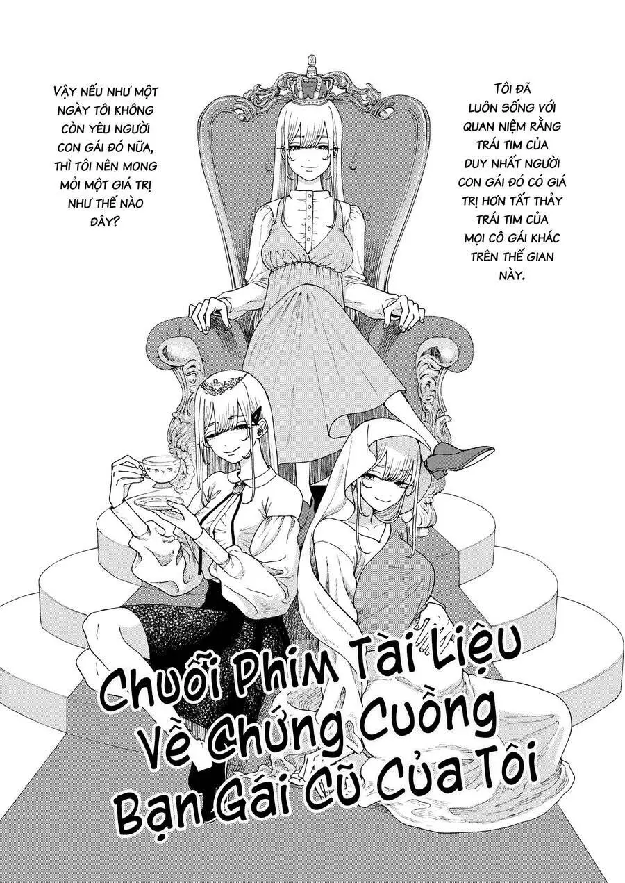 Chuỗi Phim Tài Liệu Về Chứng Cuồng Bạn Gái Cũ Của Tôi. Nettruyen ZZZ Chương 37 Page 3