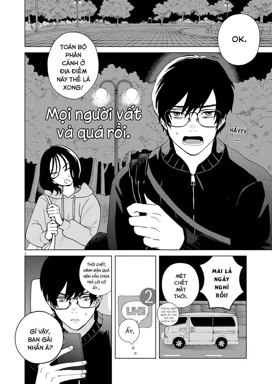 Chuỗi Phim Tài Liệu Về Chứng Cuồng Bạn Gái Cũ Của Tôi. Nettruyen ZZZ Chương 37 Page 4