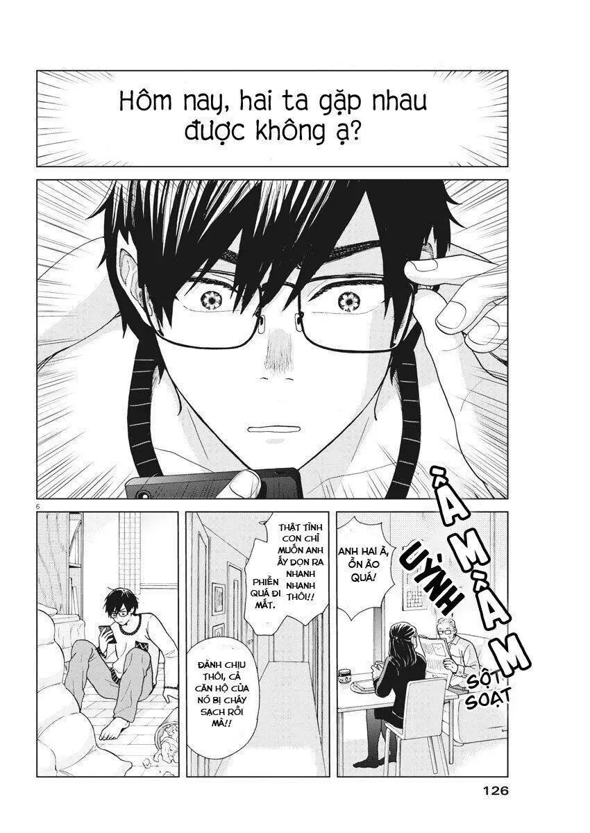 Chuỗi Phim Tài Liệu Về Chứng Cuồng Bạn Gái Cũ Của Tôi. Nettruyen ZZZ Chương 4 Page 7