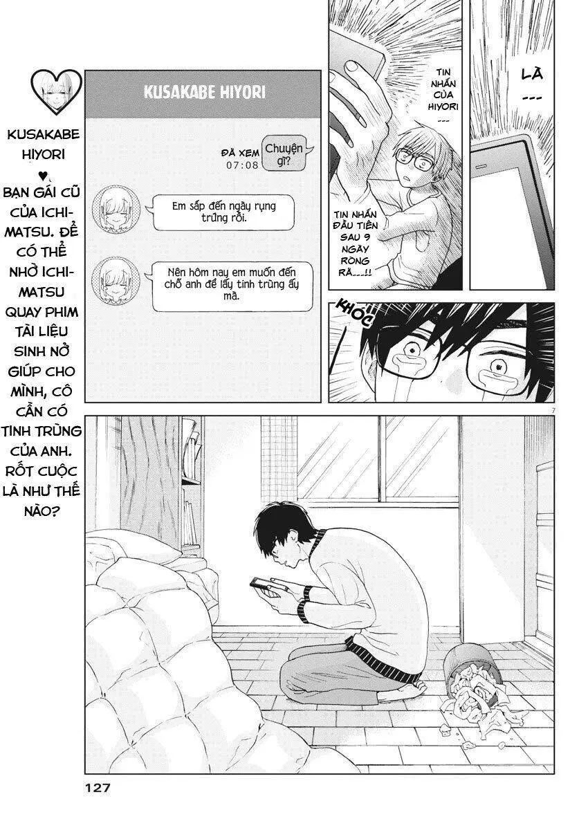 Chuỗi Phim Tài Liệu Về Chứng Cuồng Bạn Gái Cũ Của Tôi. Nettruyen ZZZ Chương 4 Page 8