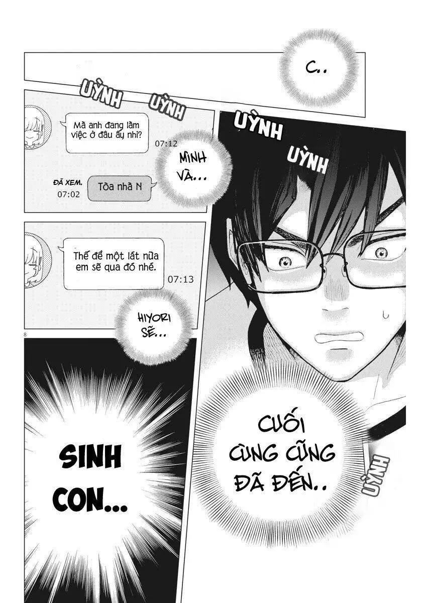 Chuỗi Phim Tài Liệu Về Chứng Cuồng Bạn Gái Cũ Của Tôi. Nettruyen ZZZ Chương 4 Page 9