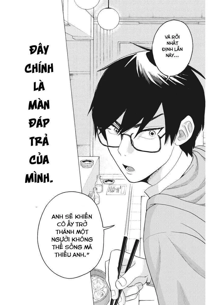 Chuỗi Phim Tài Liệu Về Chứng Cuồng Bạn Gái Cũ Của Tôi. Nettruyen ZZZ Chương 4 Page 17