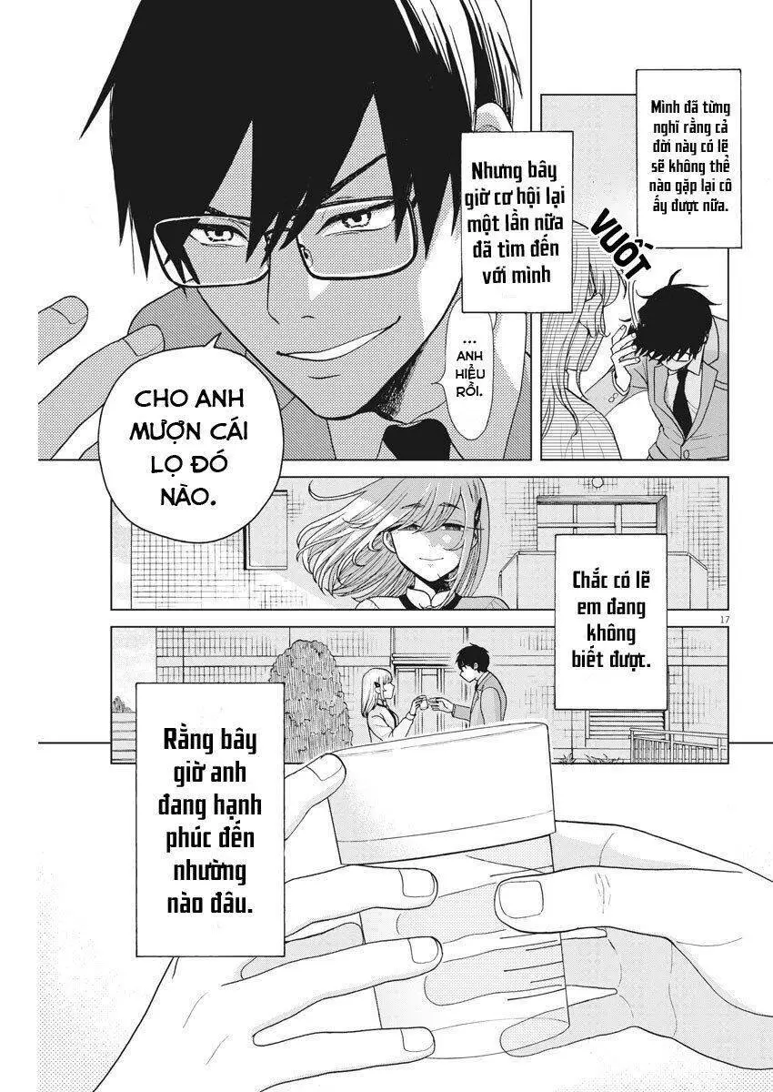 Chuỗi Phim Tài Liệu Về Chứng Cuồng Bạn Gái Cũ Của Tôi. Nettruyen ZZZ Chương 4 Page 18