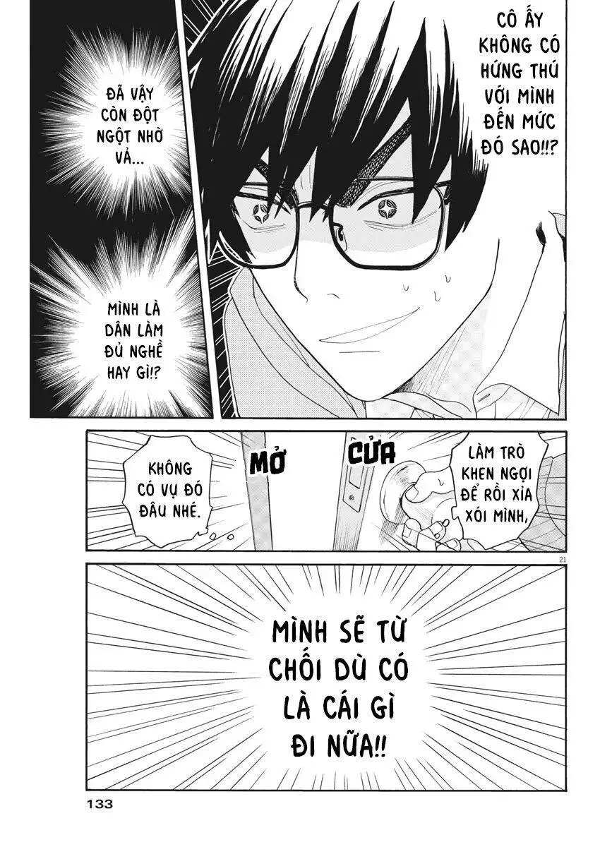 Chuỗi Phim Tài Liệu Về Chứng Cuồng Bạn Gái Cũ Của Tôi. Nettruyen ZZZ Chương 2 Page 22