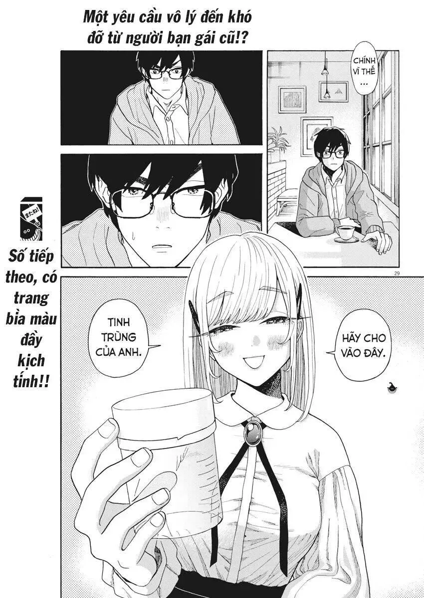 Chuỗi Phim Tài Liệu Về Chứng Cuồng Bạn Gái Cũ Của Tôi. Nettruyen ZZZ Chương 2 Page 30