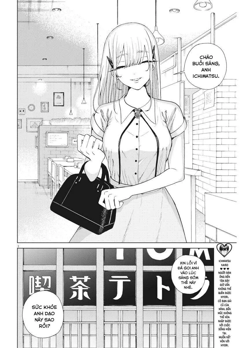 Chuỗi Phim Tài Liệu Về Chứng Cuồng Bạn Gái Cũ Của Tôi. Nettruyen ZZZ Chuong 34 Page 5