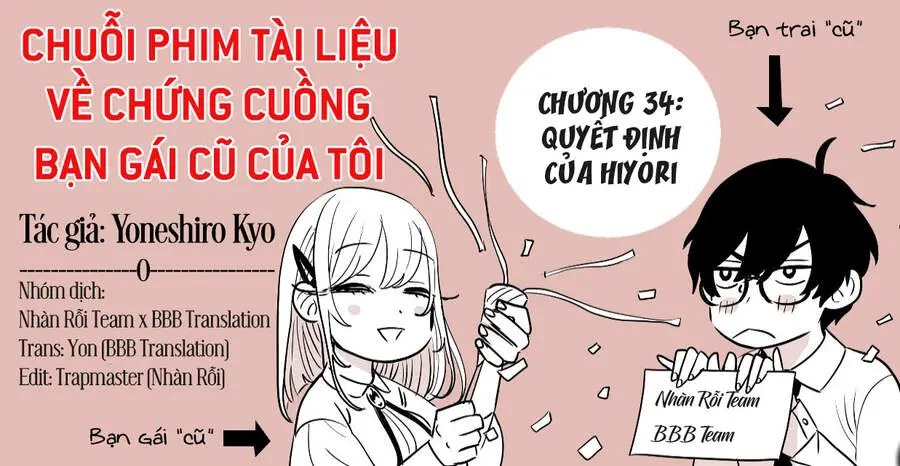 Chuỗi Phim Tài Liệu Về Chứng Cuồng Bạn Gái Cũ Của Tôi. Nettruyen ZZZ Chuong 34 Page 24