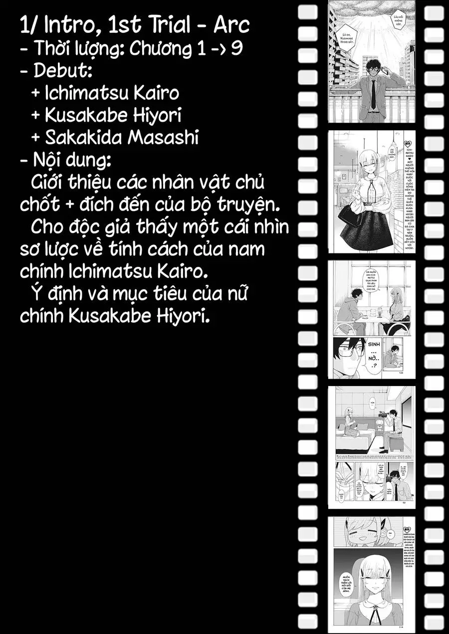 Chuỗi Phim Tài Liệu Về Chứng Cuồng Bạn Gái Cũ Của Tôi. Nettruyen ZZZ Chuong 42.5 Page 2