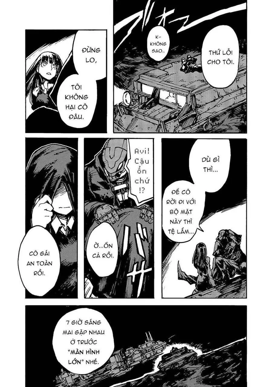 Thế Giới Vô Sắc Nettruyen ZZZ Chương 3 Page 6
