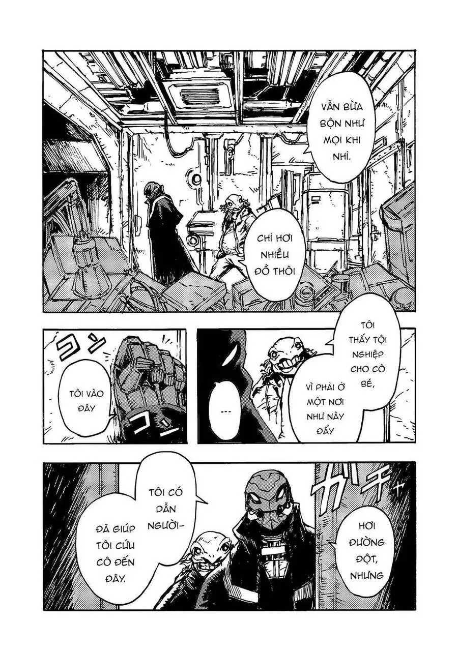 Thế Giới Vô Sắc Nettruyen ZZZ Chương 3 Page 10