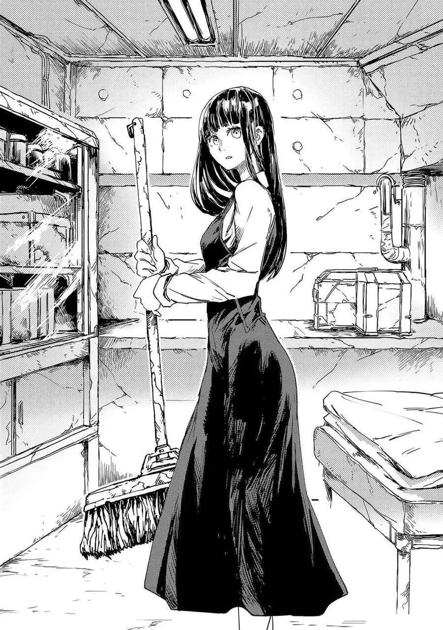 Thế Giới Vô Sắc Nettruyen ZZZ Chương 3 Page 11