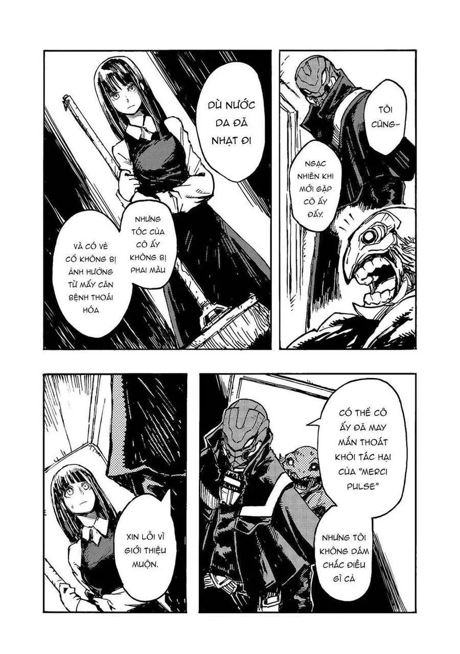 Thế Giới Vô Sắc Nettruyen ZZZ Chương 3 Page 13