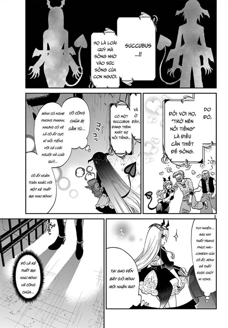 Ngủ Ngon Trong Lâu Đài Của Quỷ Nettruyen ZZZ Chương 74 Page 3