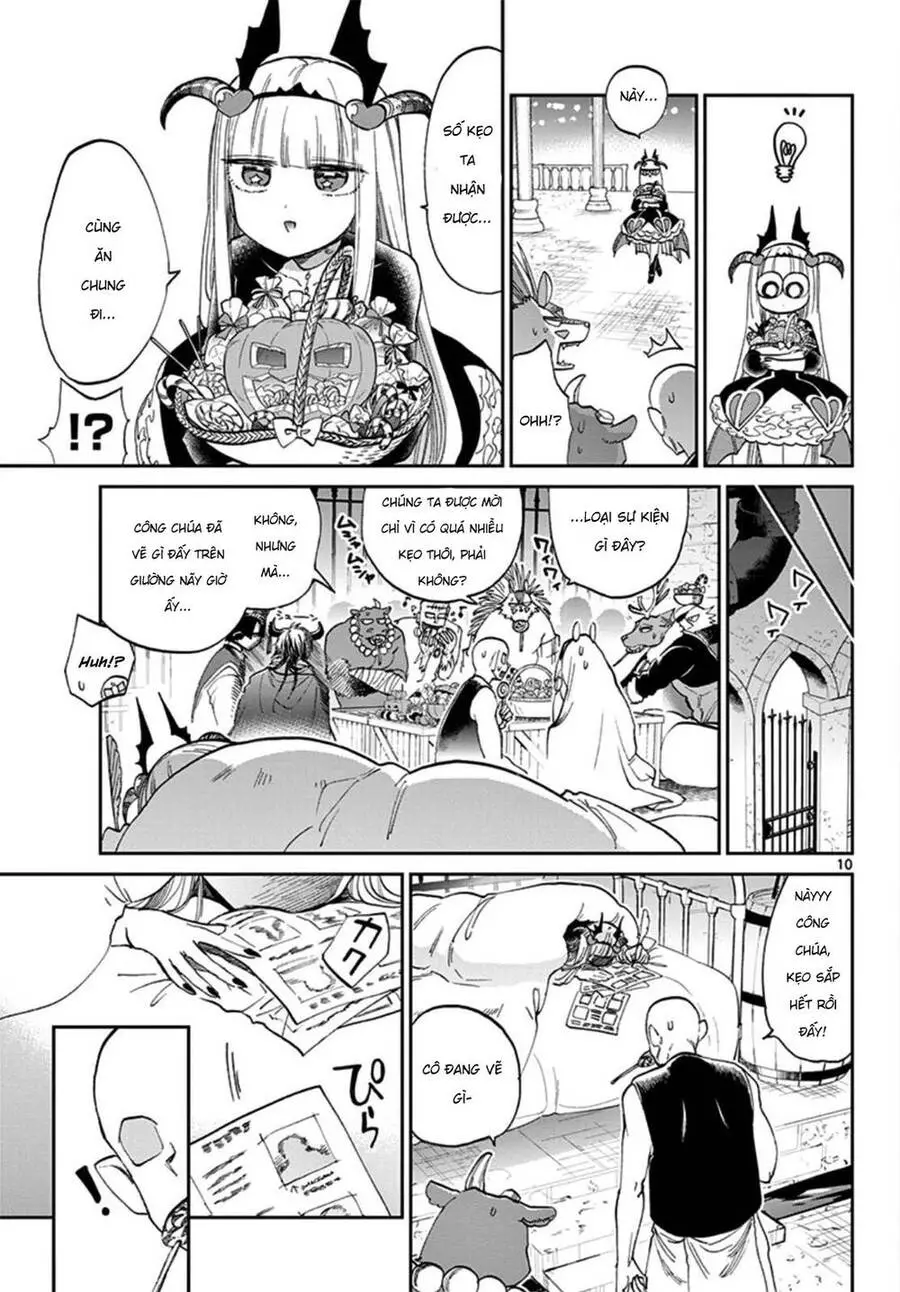 Ngủ Ngon Trong Lâu Đài Của Quỷ Nettruyen ZZZ Chương 73 Page 11