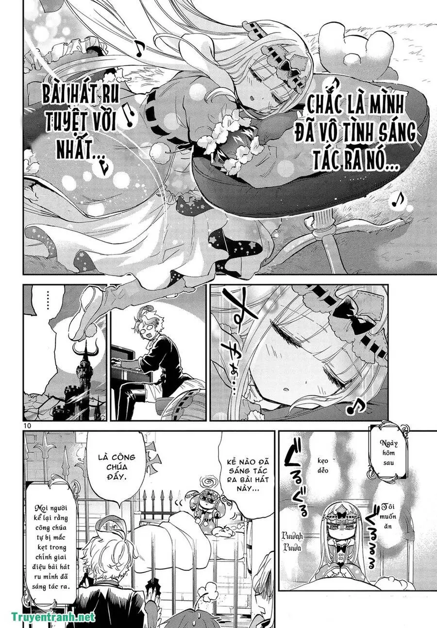 Ngủ Ngon Trong Lâu Đài Của Quỷ Nettruyen ZZZ Chương 44 Page 11