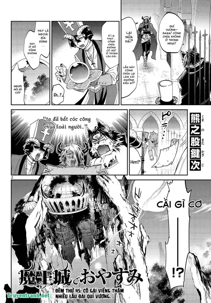 Ngủ Ngon Trong Lâu Đài Của Quỷ Nettruyen ZZZ Chương 45 Page 3