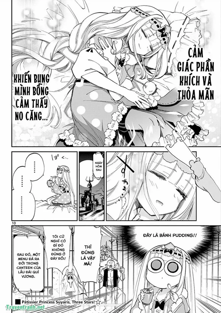 Ngủ Ngon Trong Lâu Đài Của Quỷ Nettruyen ZZZ Chương 69 Page 11