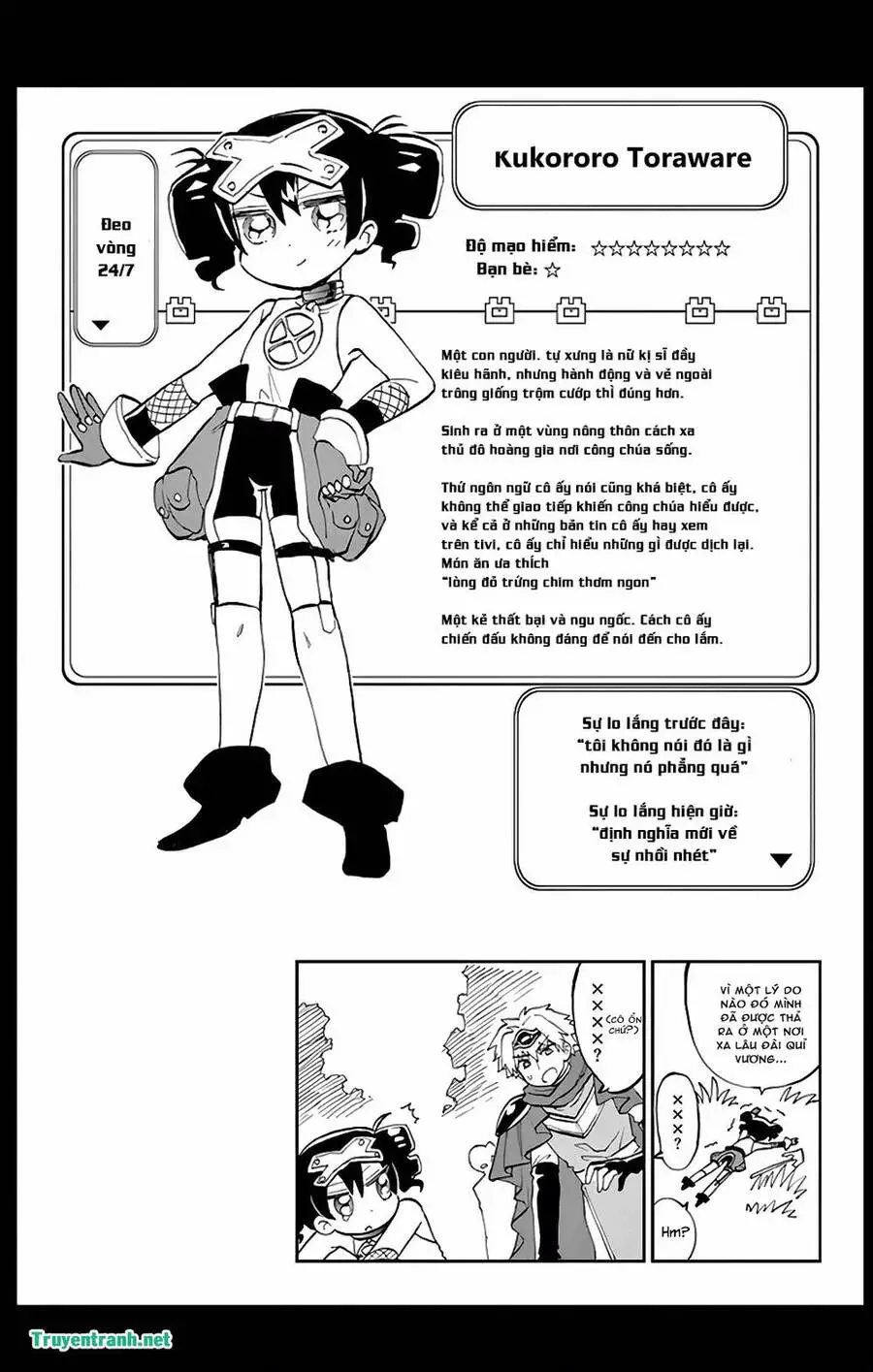 Ngủ Ngon Trong Lâu Đài Của Quỷ Nettruyen ZZZ Chương 39 Page 4