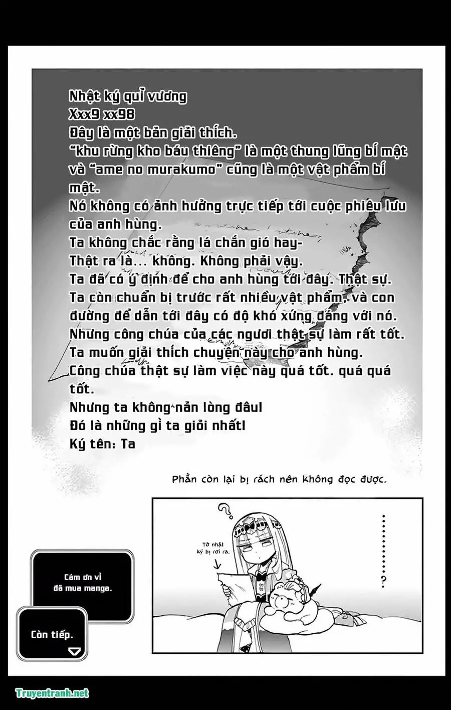 Ngủ Ngon Trong Lâu Đài Của Quỷ Nettruyen ZZZ Chương 39 Page 6