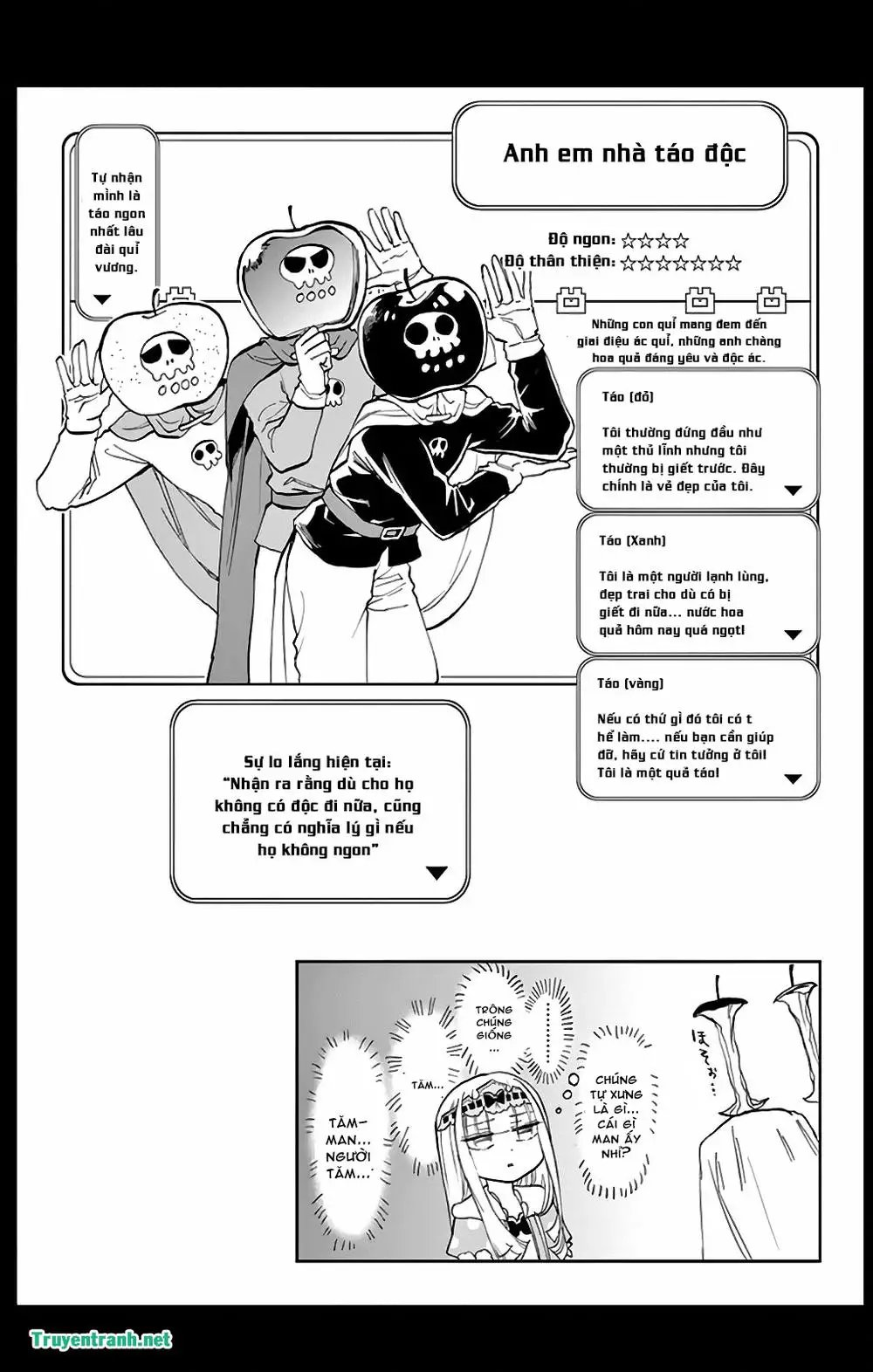 Ngủ Ngon Trong Lâu Đài Của Quỷ Nettruyen ZZZ Chương 37 Page 3
