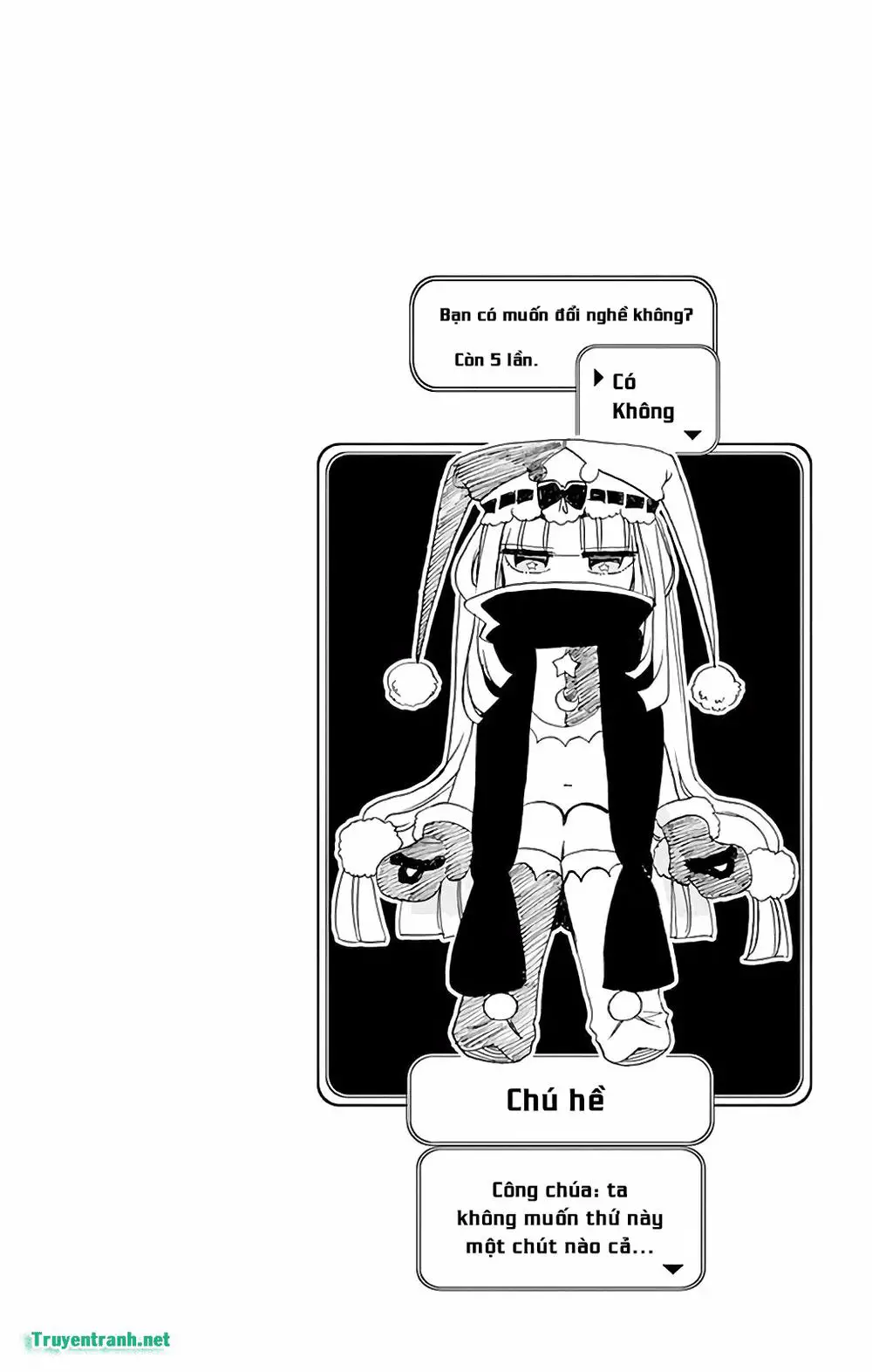 Ngủ Ngon Trong Lâu Đài Của Quỷ Nettruyen ZZZ Chương 37 Page 4