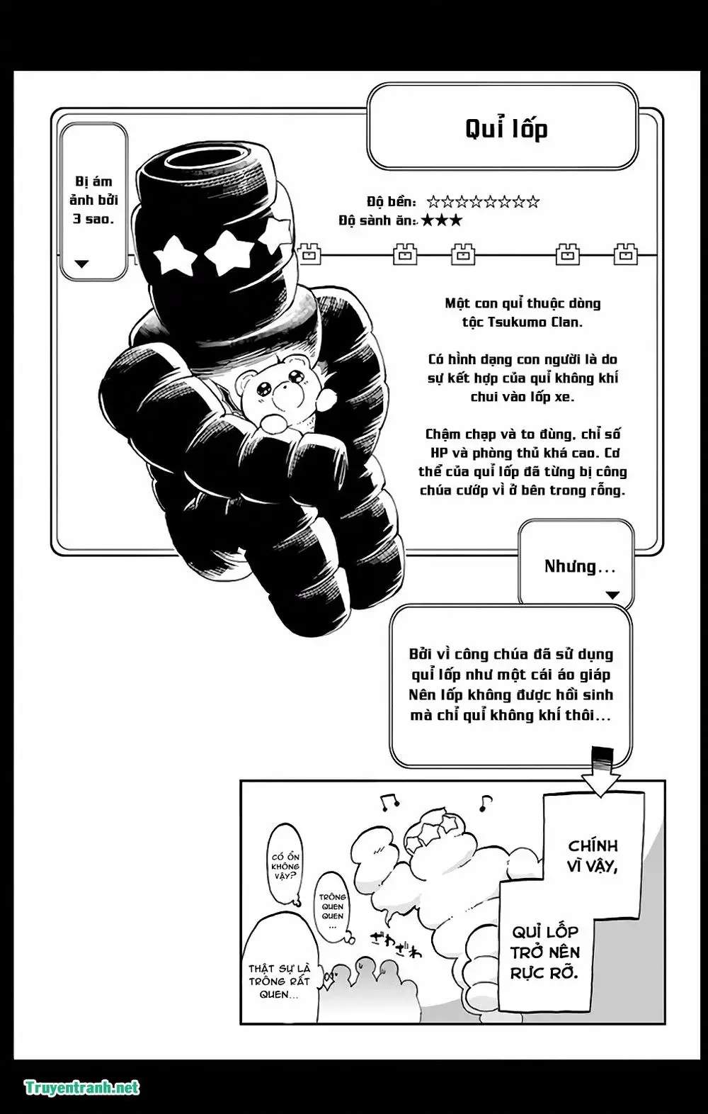 Ngủ Ngon Trong Lâu Đài Của Quỷ Nettruyen ZZZ Chương 37 Page 5