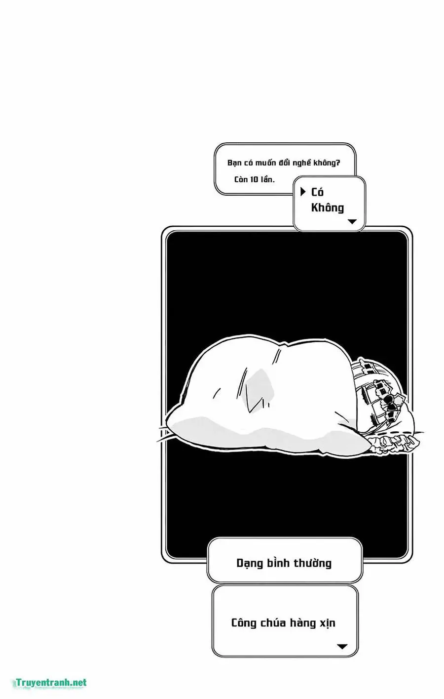 Ngủ Ngon Trong Lâu Đài Của Quỷ Nettruyen ZZZ Chương 35 Page 5